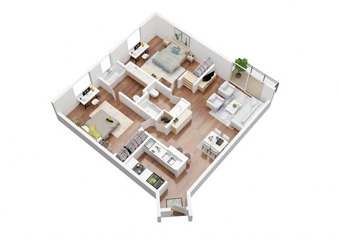 11047 Otsego Street Studio-3 Beds Apartment for Rent - Photo Gallery 69